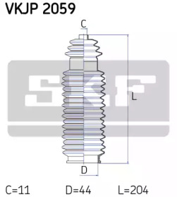 SKF VKJP 2059